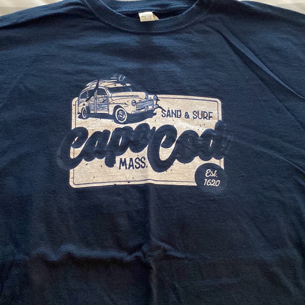 Cape cod sand & surf tshirt - Picture 2 of 3